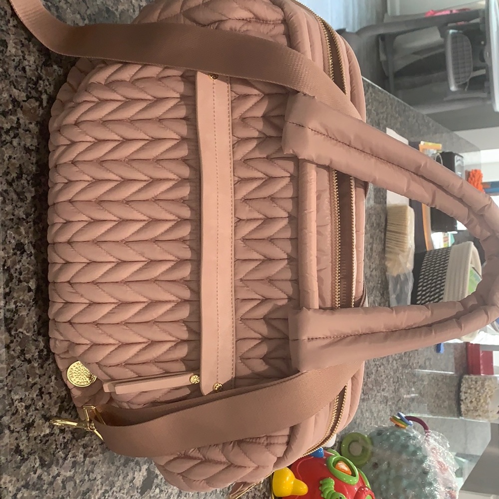 Happ brand beautiful Diapers Bag